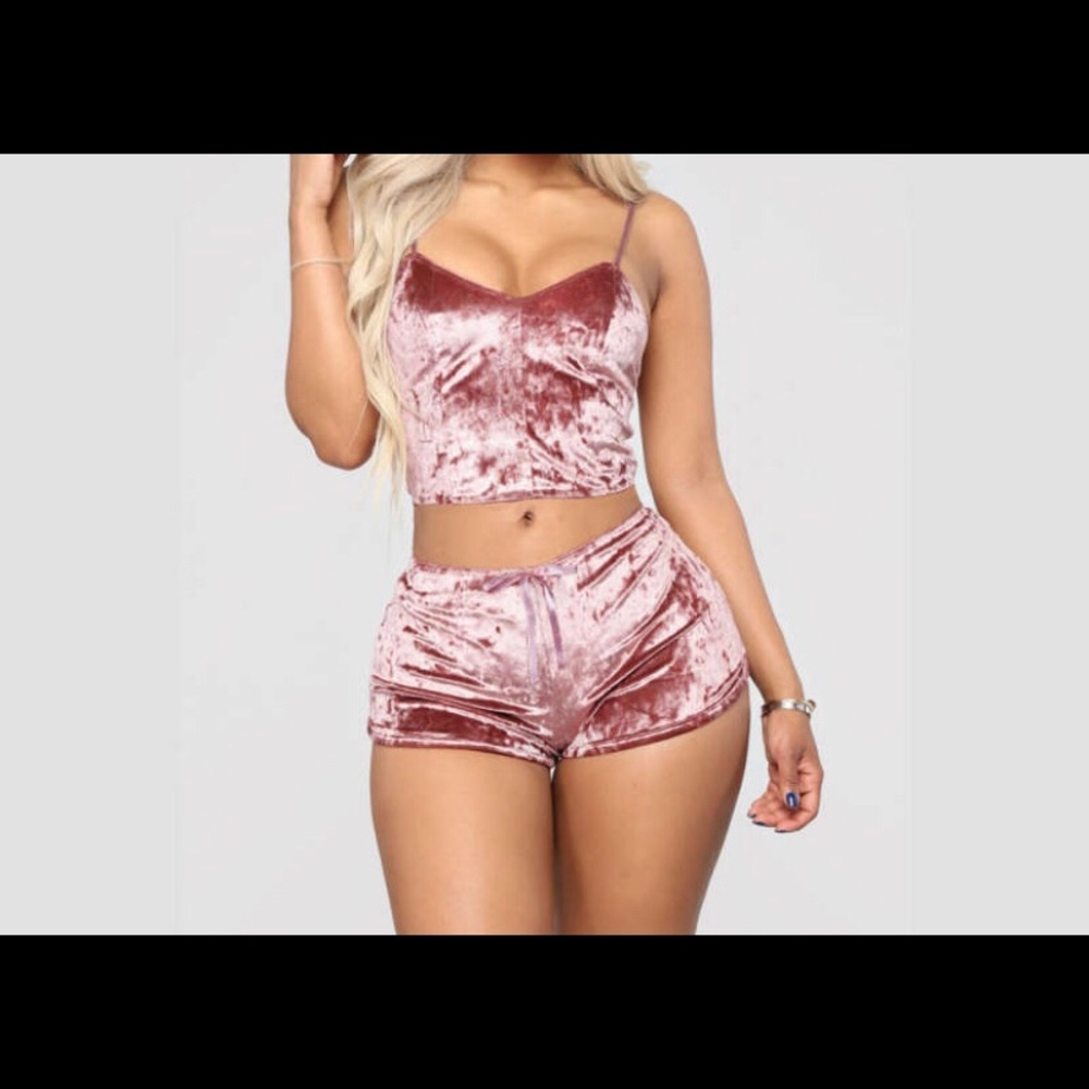 Two- Piece Pajama Set